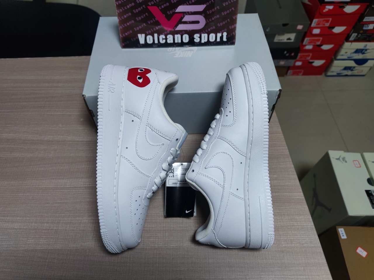 Air Force 1 x Rei Kawakubo