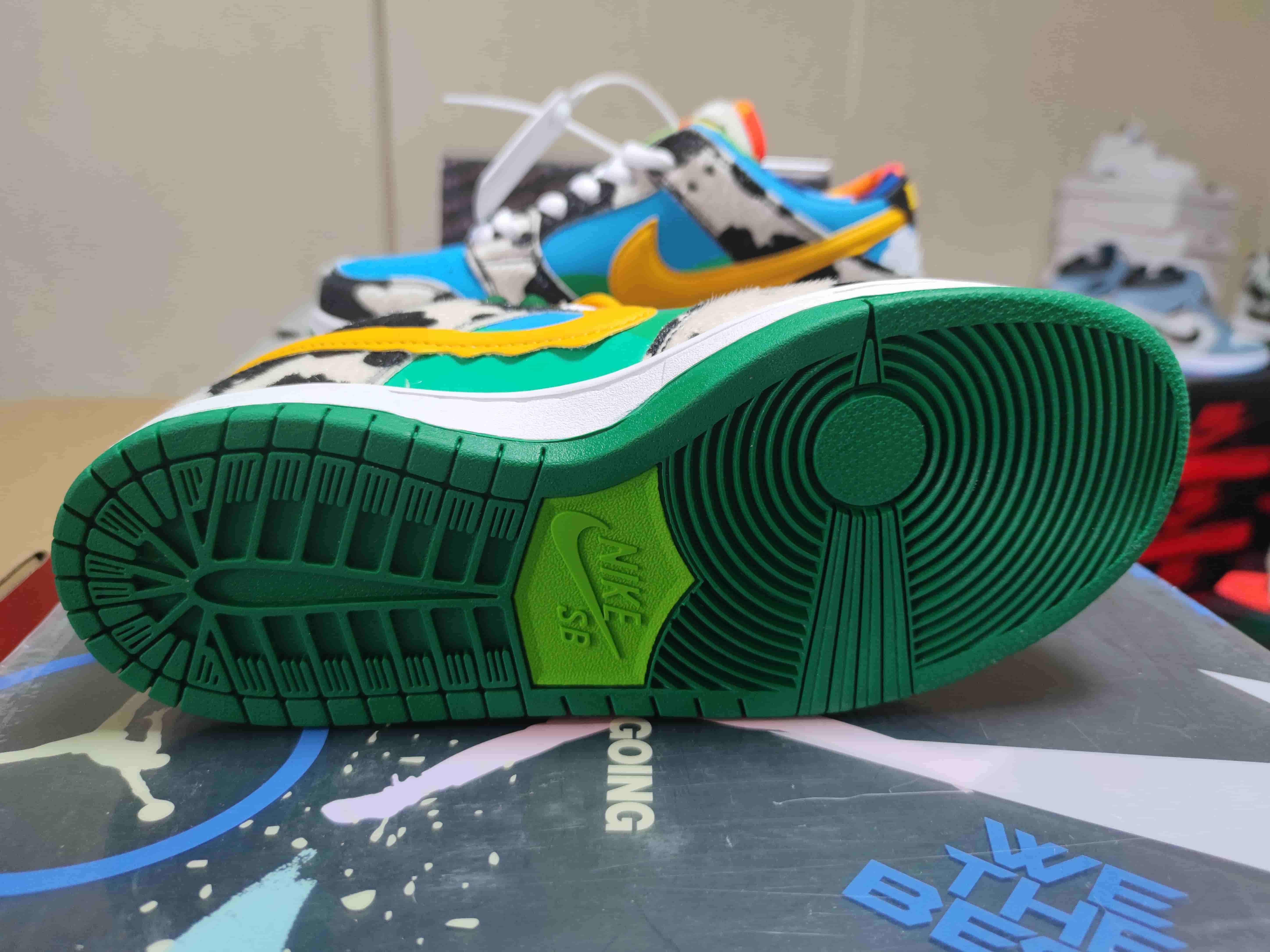 SB Dunk Low Ben & Jerry's Chunky Dunky CU3244-100