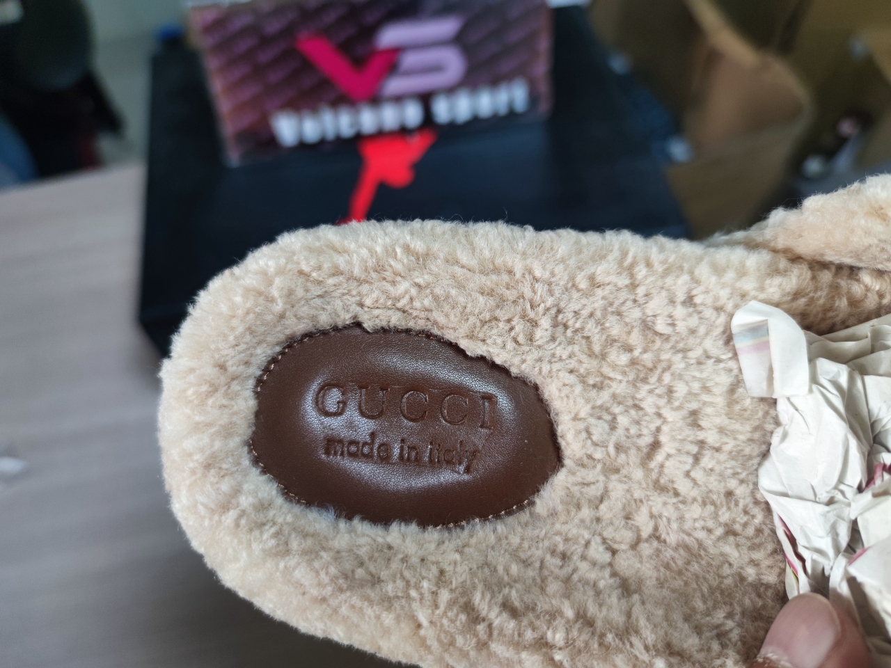 GUCCI x THE NORTH FACE Slippers