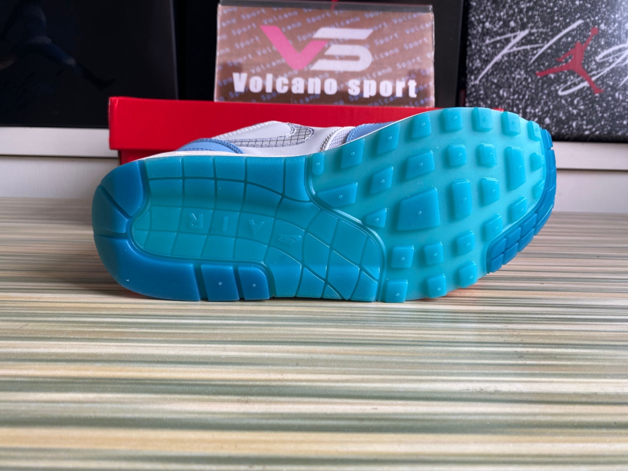 Air Max 1 Premium Blueprint DR0448-100