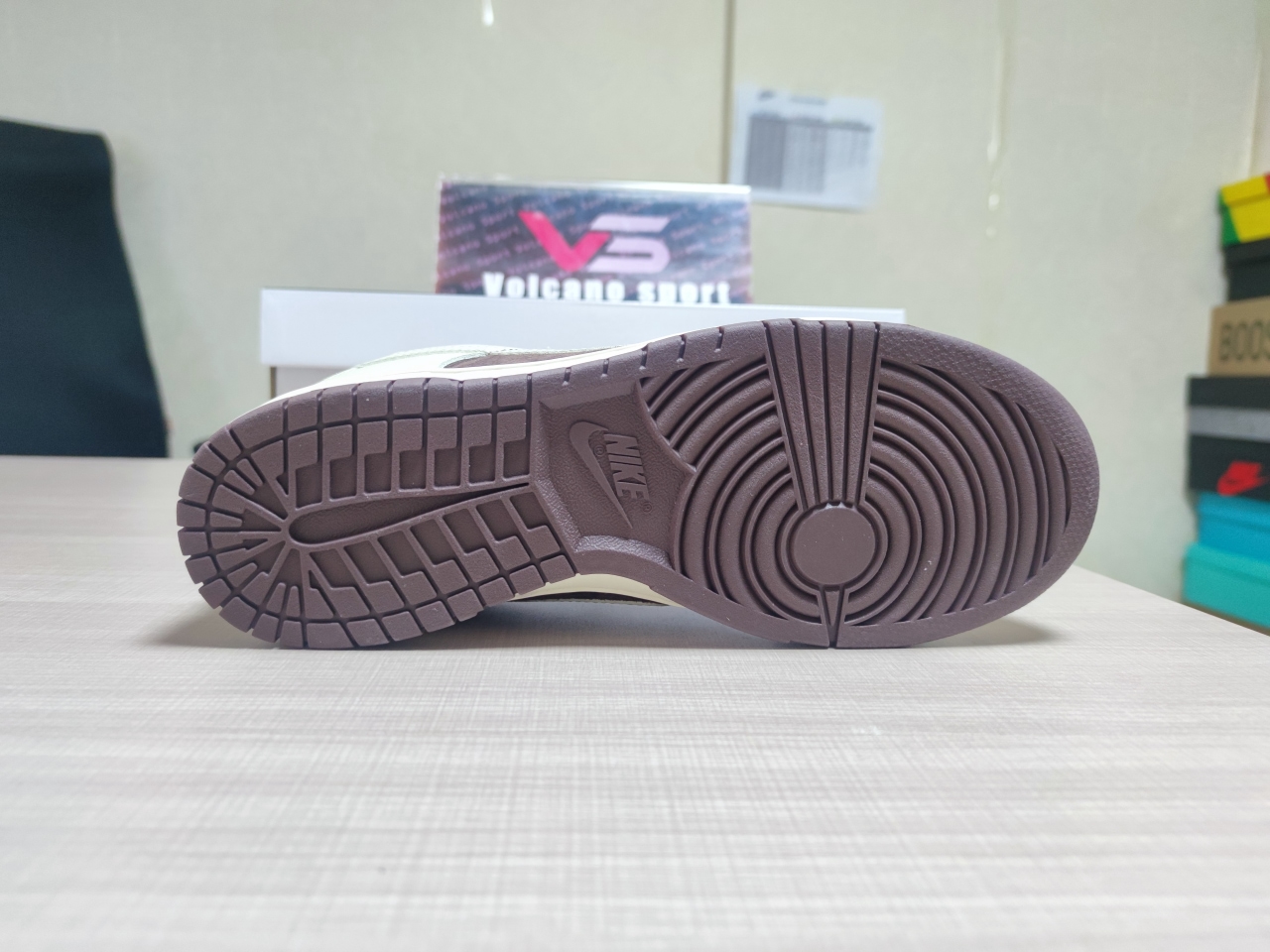 Dunk Low Beige Chocolate DN0068 226