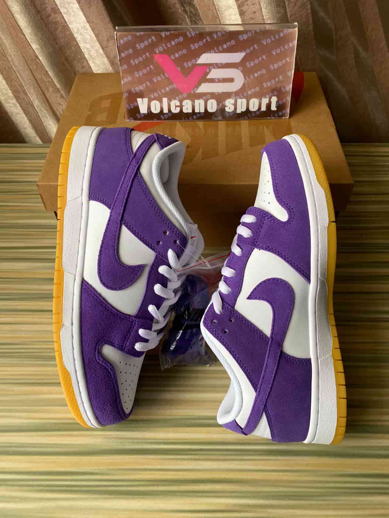 Nike SB Dunk Low Pro ISO Orange Label Court Purple DV5464-500