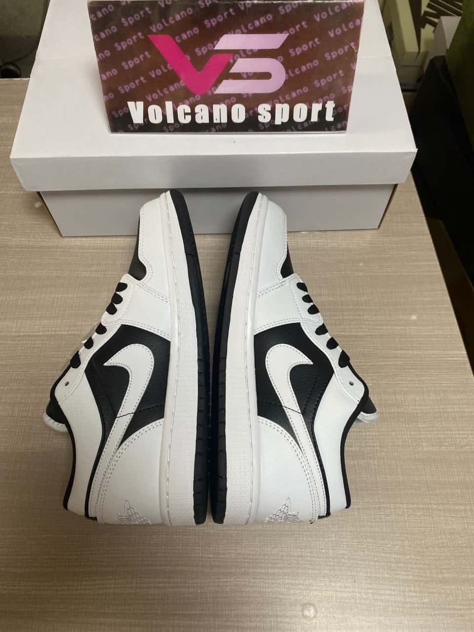 Jordan 1 Low SE Homage Split White Black DR0502-101