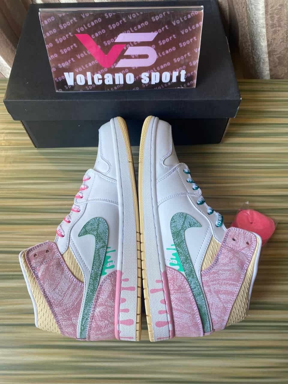 Jordan 1 Mid Paint Drip DD1666-100