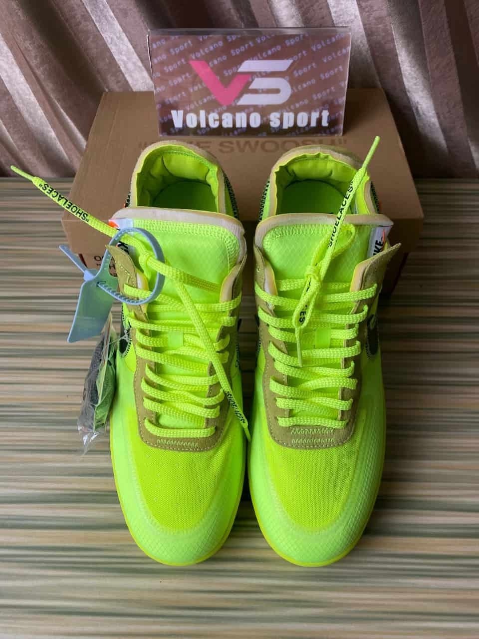 Nike Air Force 1 Low Off-White Volt AO4606-700