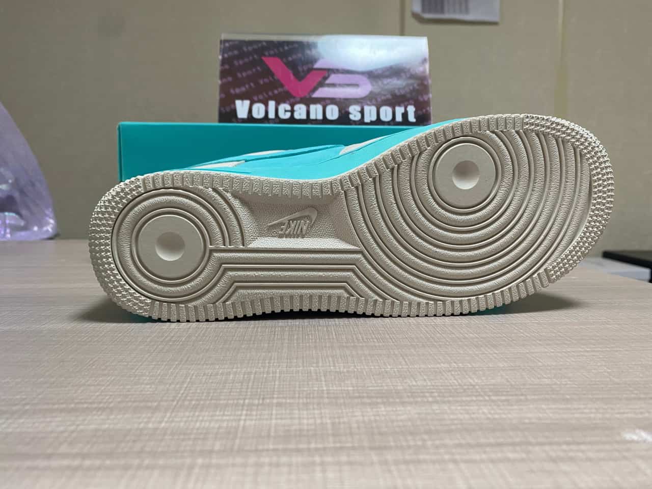 Nike X TIFFANY & CO.AIR Force 1 1837 DZ1382-003