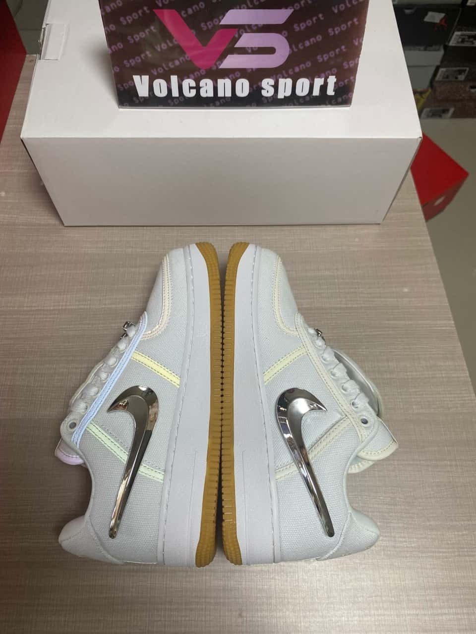 Air Force 1 Low Travis Scott (AF100) AQ4211-100