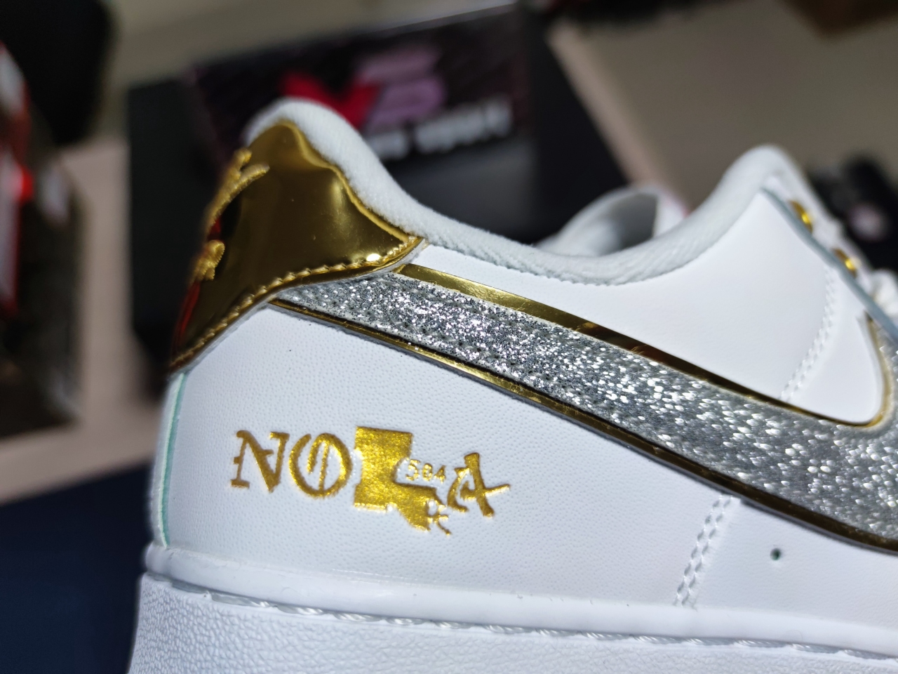 Air Force 1 Low '07 LV8 NOLA (GS) DZ5292-100