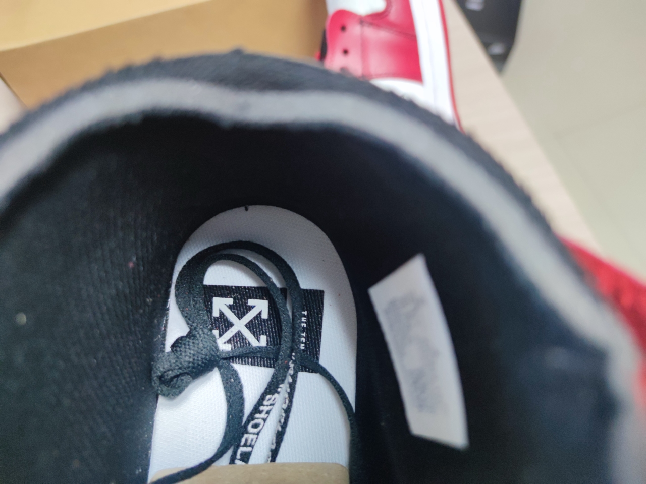 Jordan 1 Retro High Off-White Chicago AA3834-101