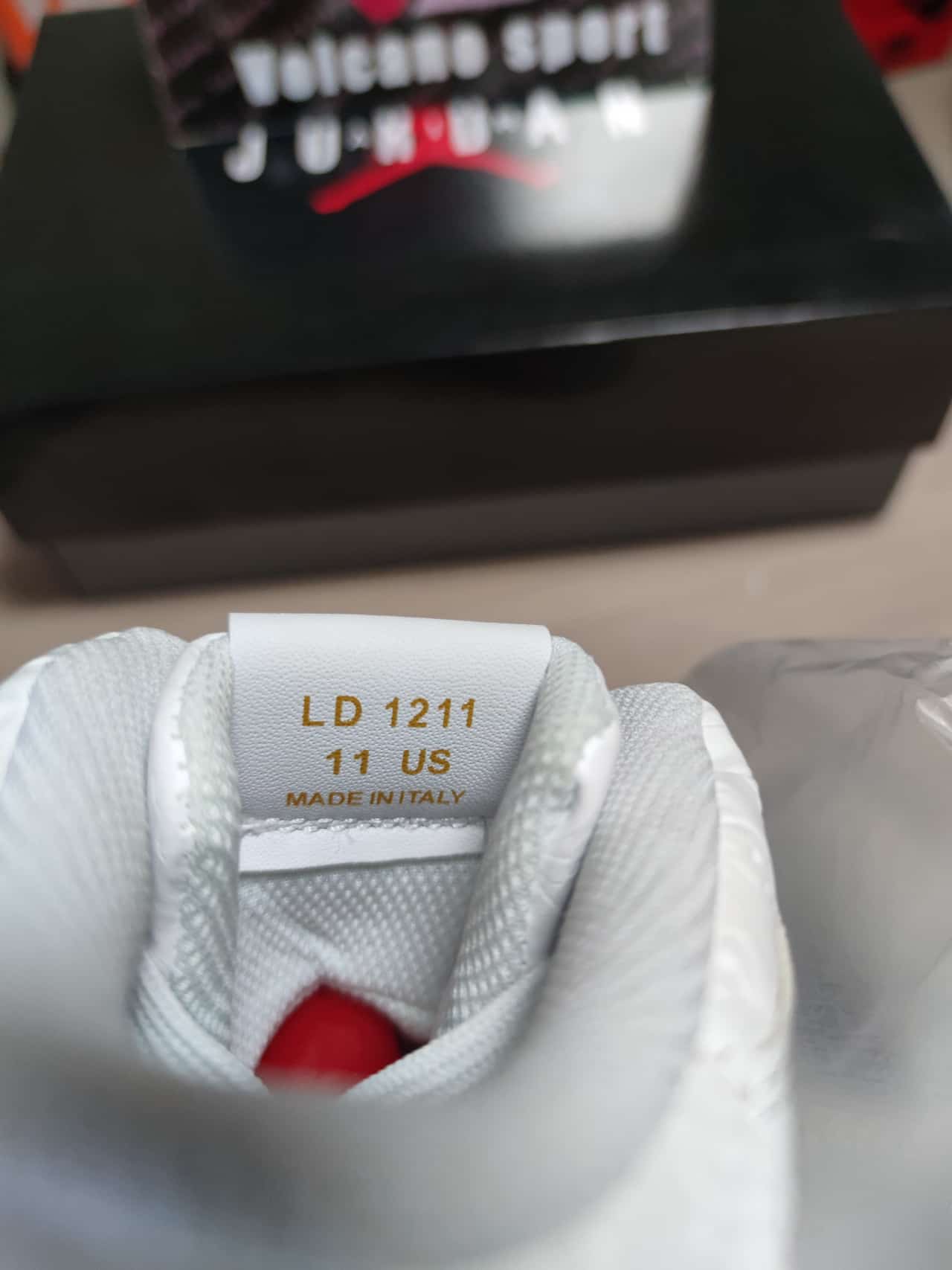 LV x Air Force 1 Mid White