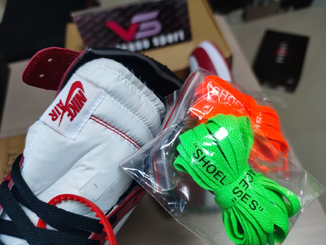 Jordan 1 Retro High Off-White Chicago AA3834-101