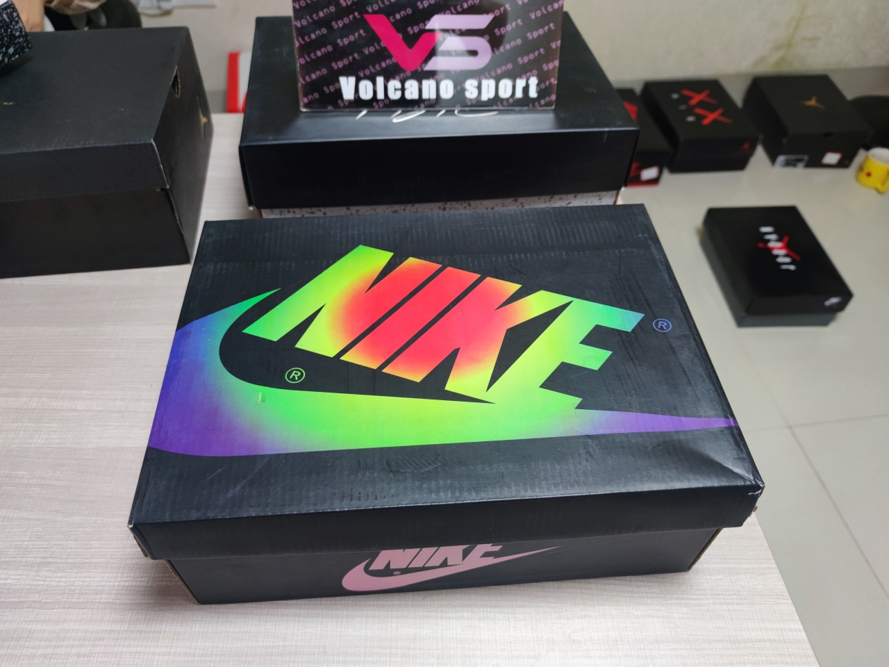 J Balvin x Jordan 1 High OG DC3481 900