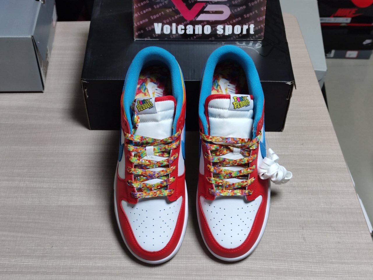 Dunk Low QS LeBron James Fruity Pebbles DH8009-600