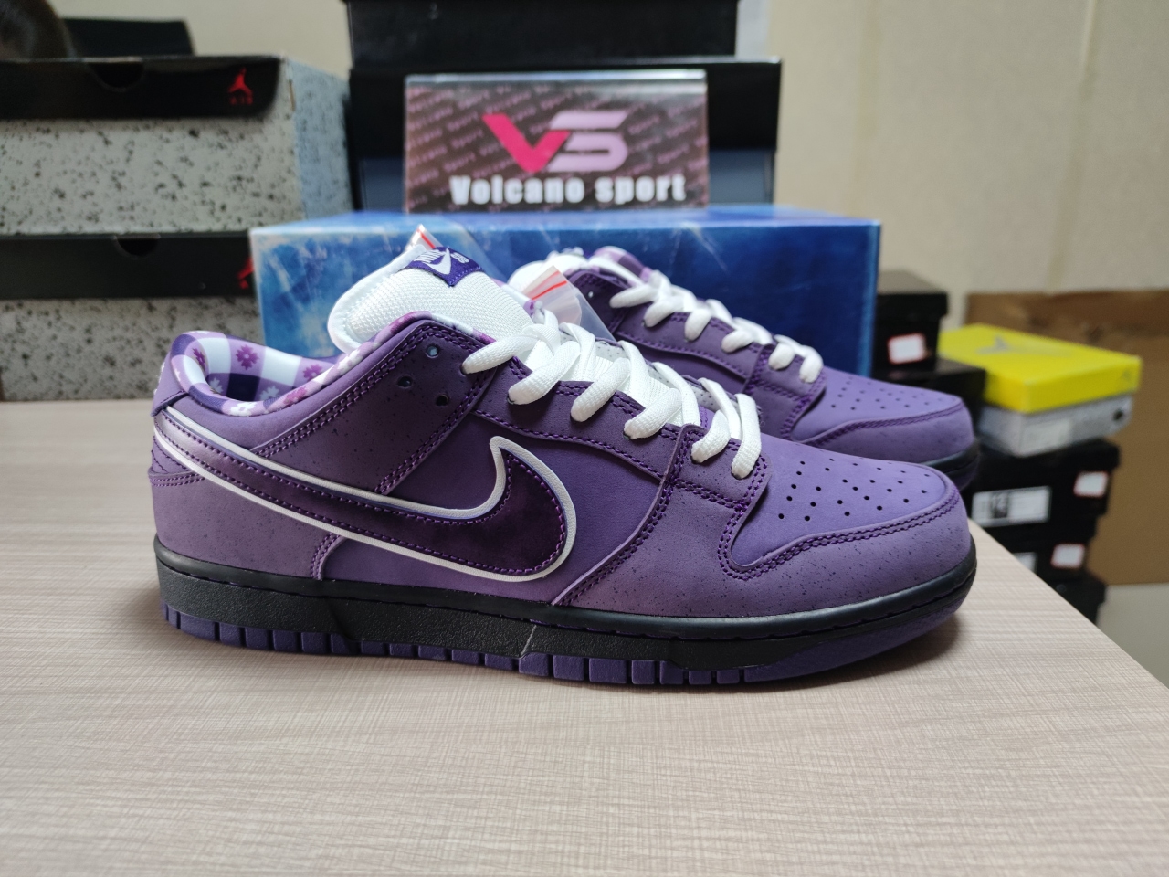 Concepts x SB Dunk Low “Purple Lobster” BV1310-555