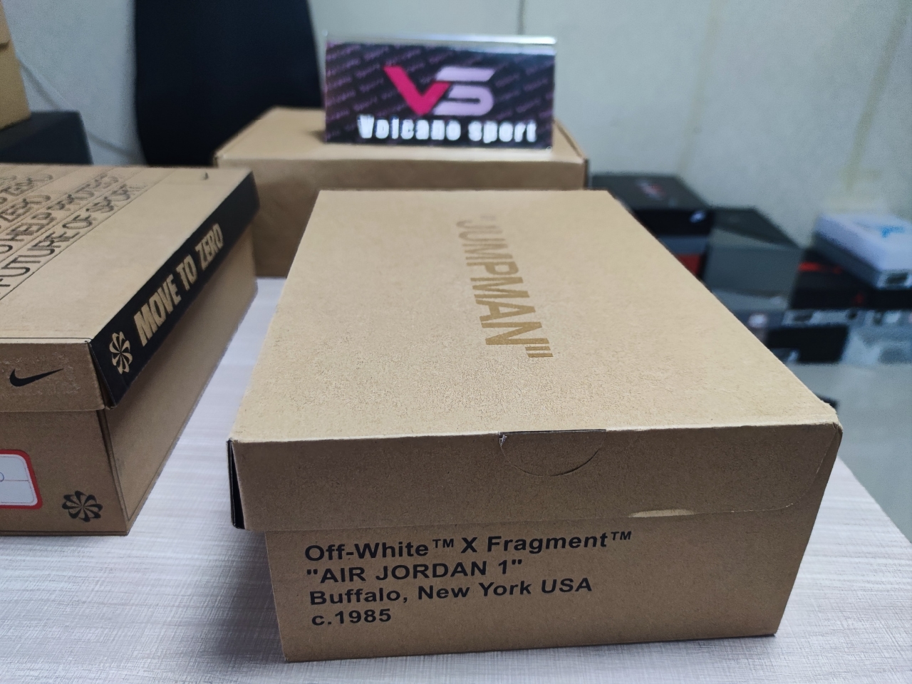 Off-White x Jordan 1 Retro High OG