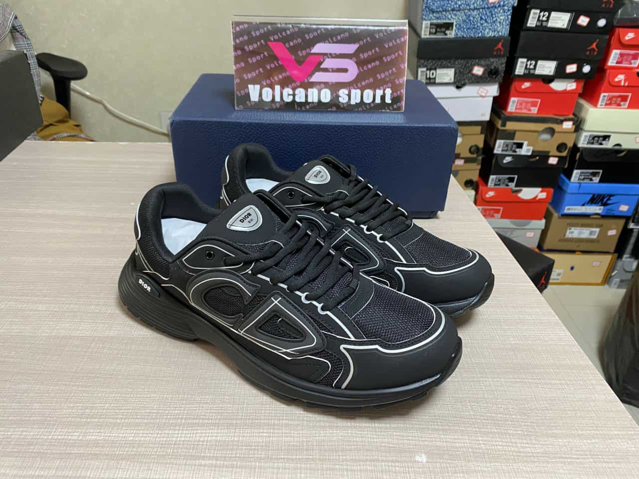 Dior B30 Triple Black 3SN279ZRF_H900