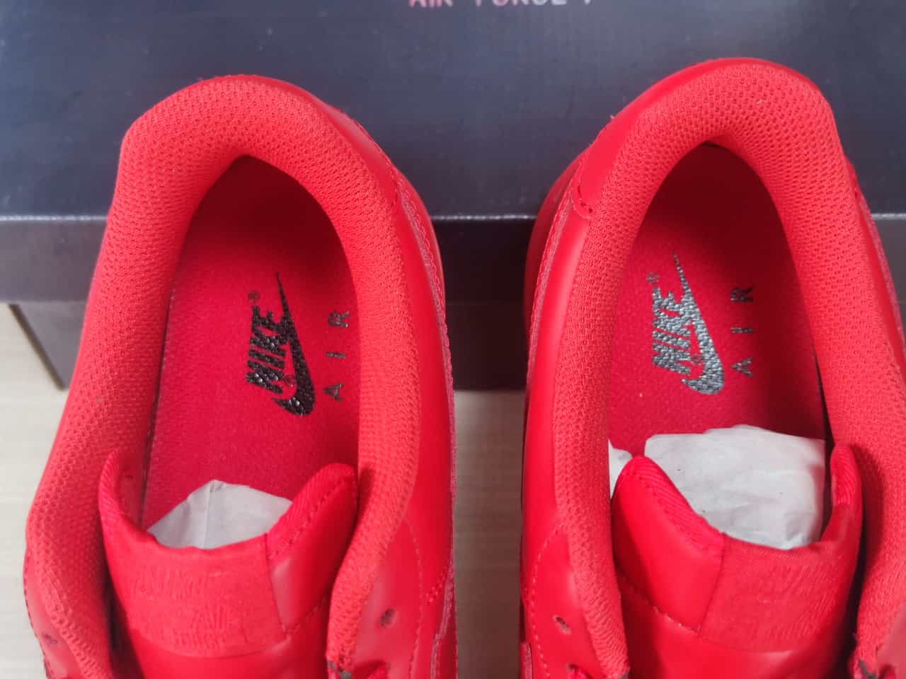 Air Force 1 Low Triple Red CW6999 600