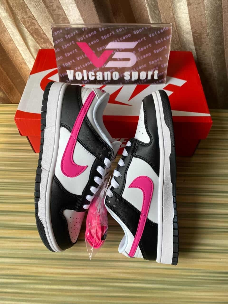 Nike Dunk Low Obsidian Fierce Pink FB9109-401