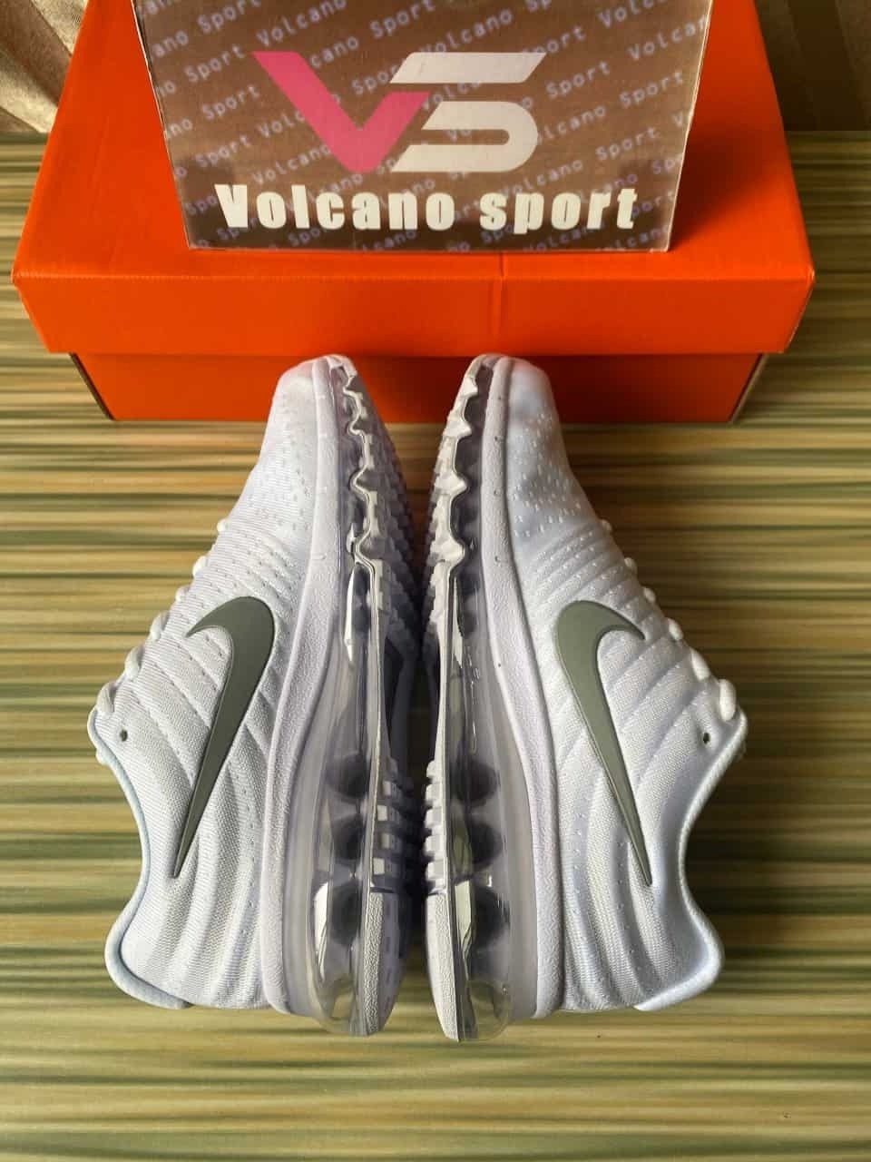 Nike Air Max 2017 Pure Platinum White 849560-009