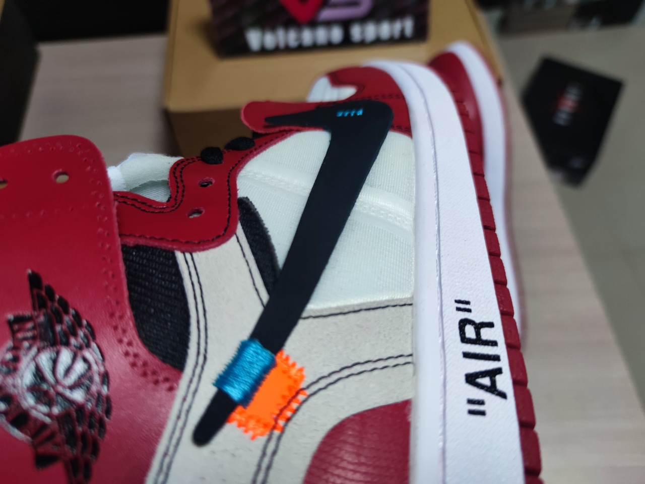 Jordan 1 Retro High Off-White Chicago AA3834-101