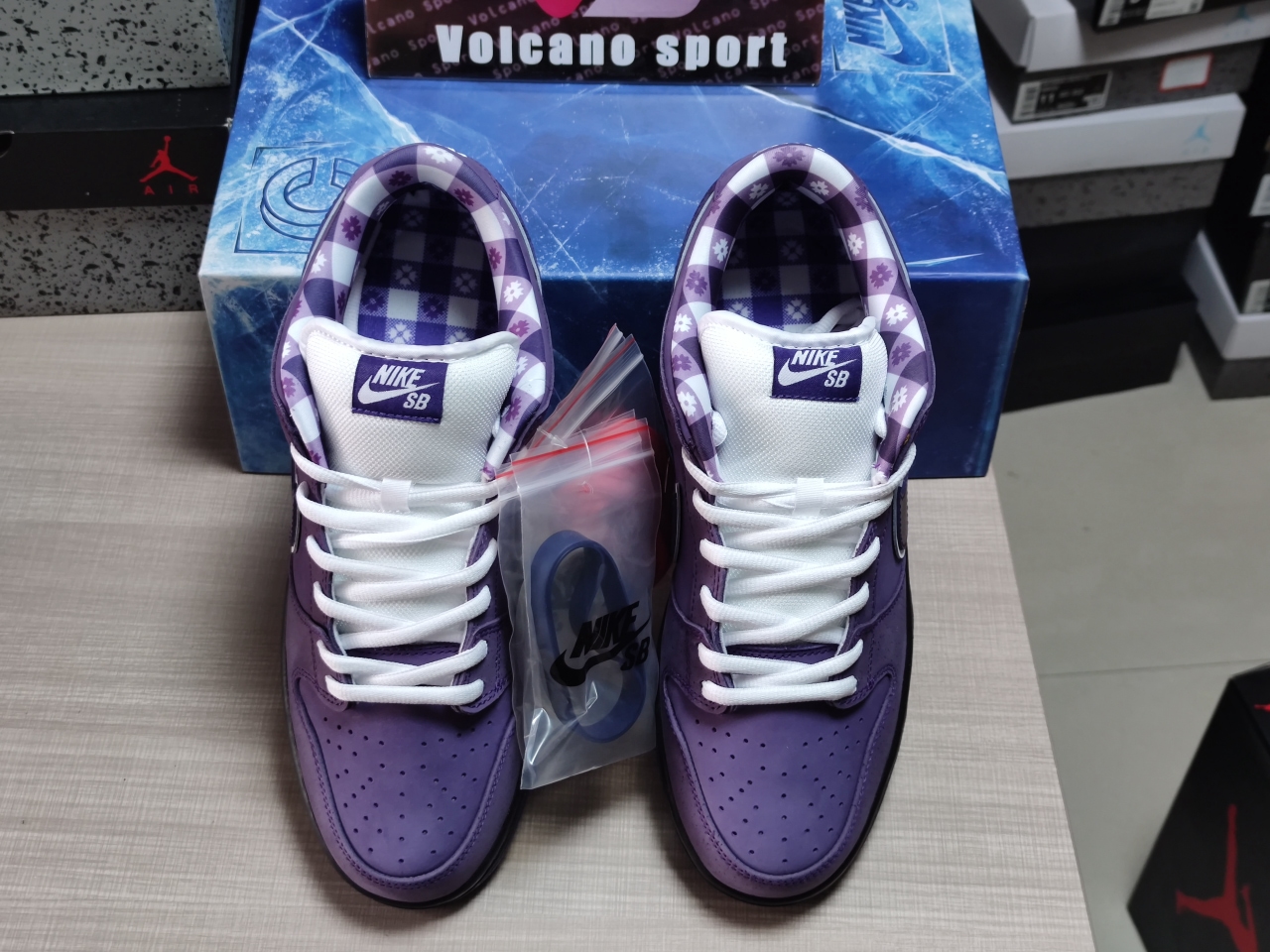 Concepts x SB Dunk Low “Purple Lobster” BV1310-555
