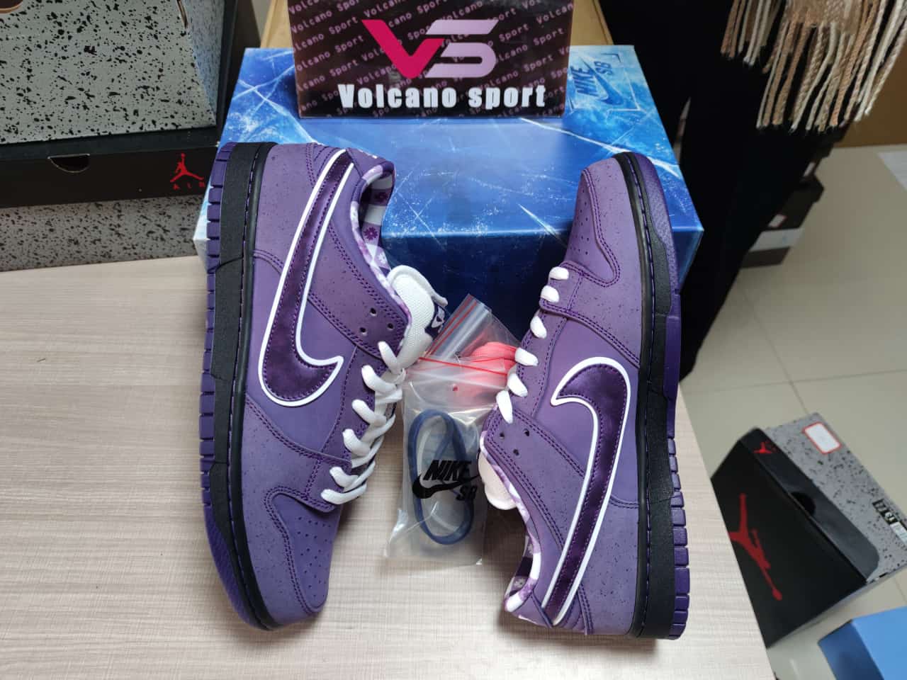 Concepts x SB Dunk Low “Purple Lobster” BV1310-555