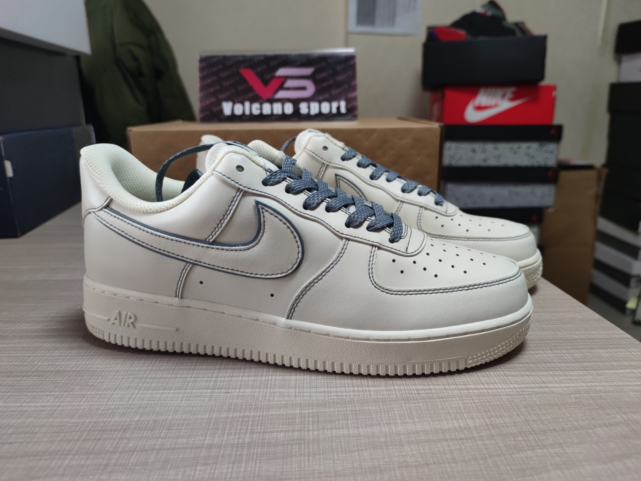 Air Force 1 '07 Beige/Grey 315122 606