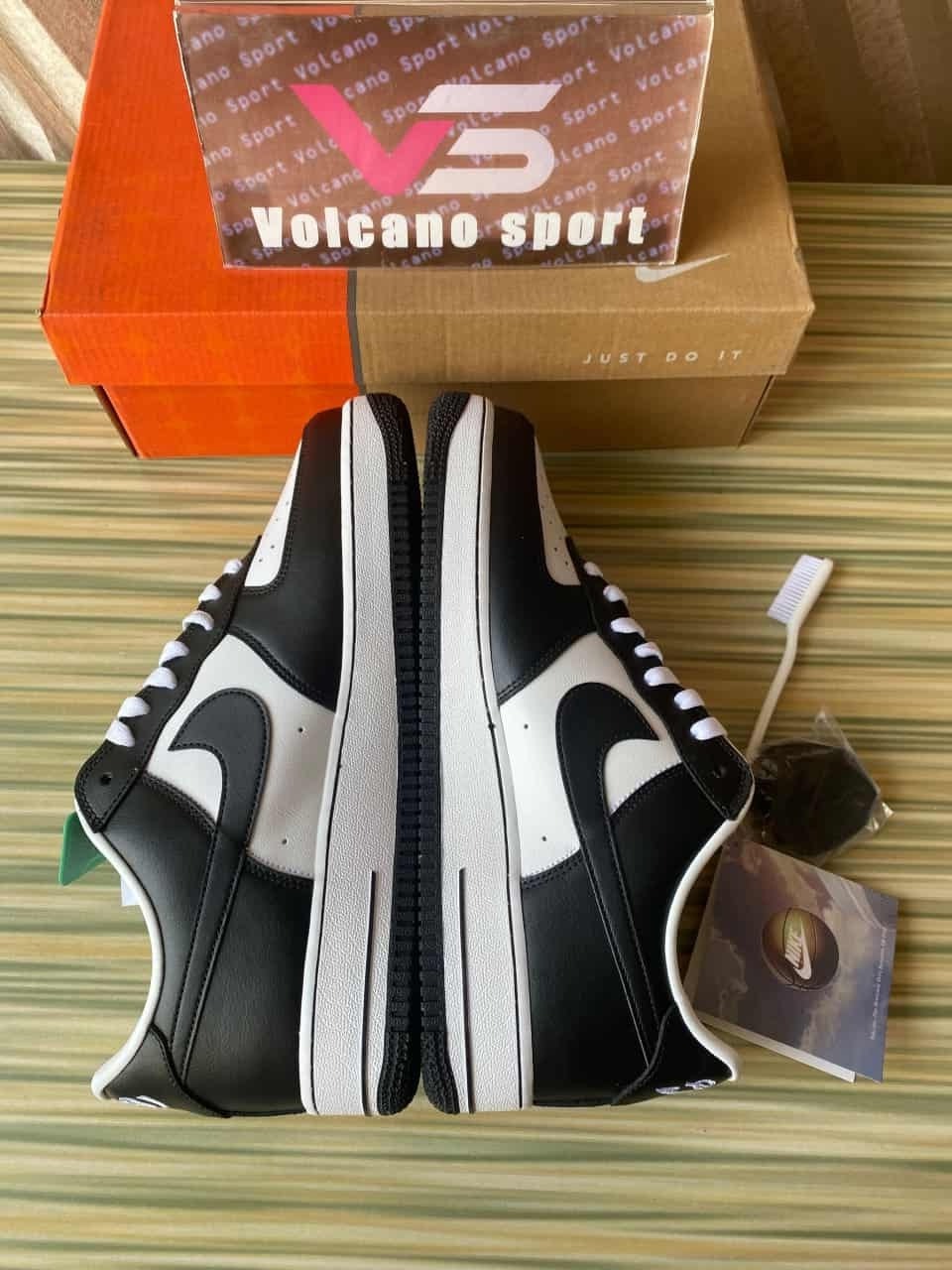 Nike Air Force 1 Low QS Terror Squad Blackout FJ5756-100