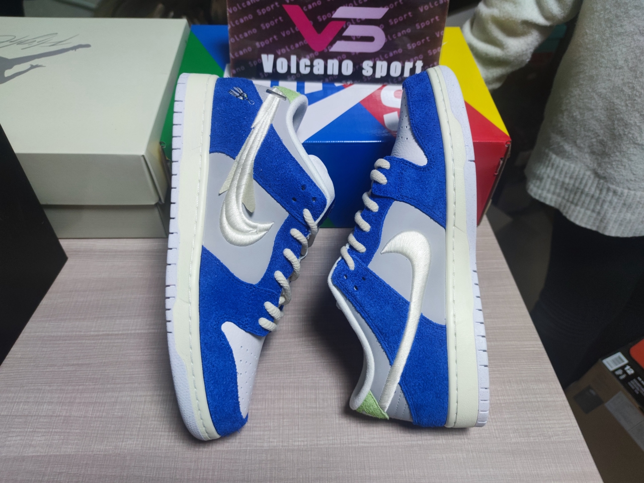 SB Dunk Low Pro Fly Streetwear Gardenia DQ5130 400