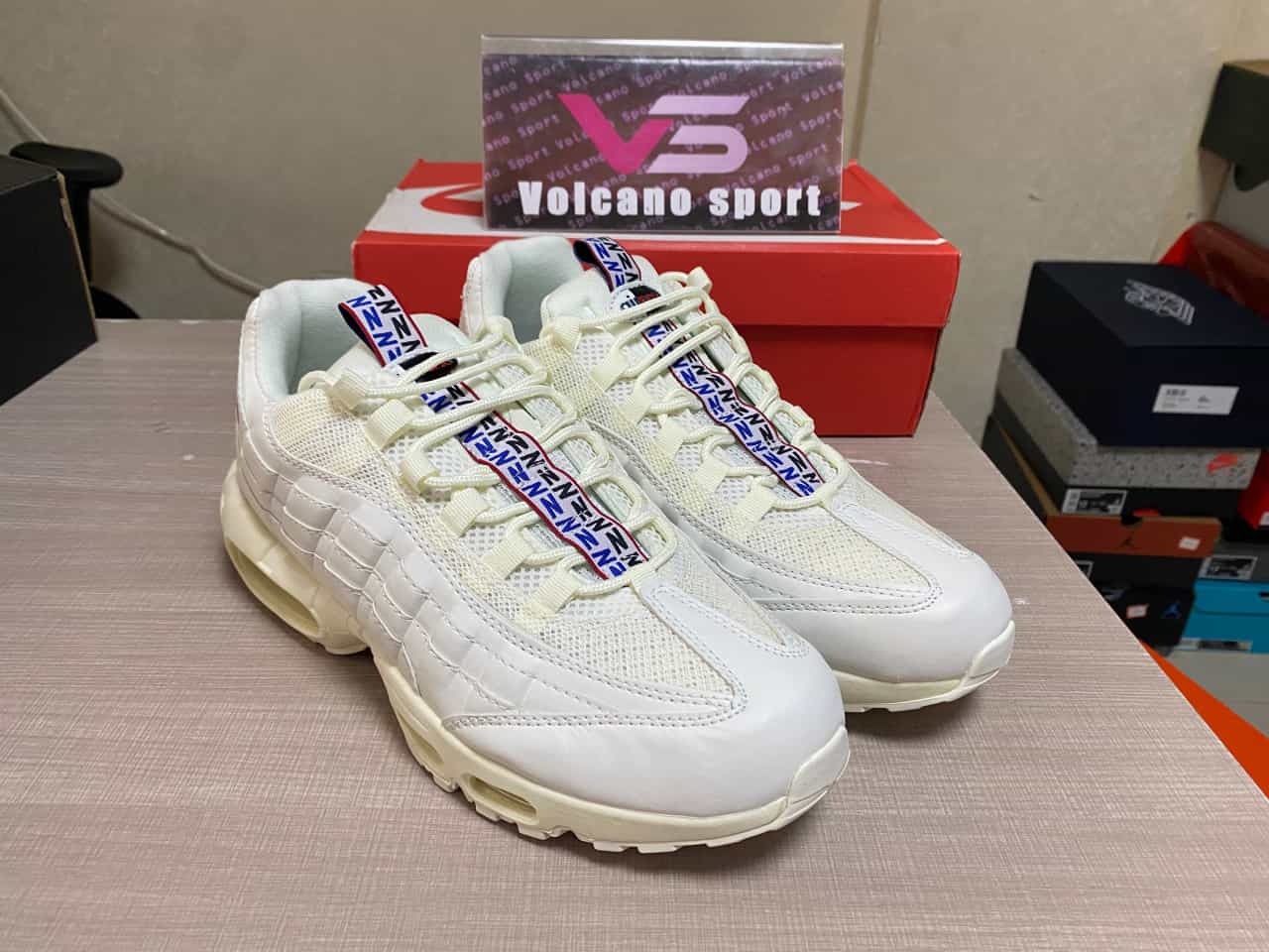 Nike Air Max 95 Pull Tab Sail AJ1844-101