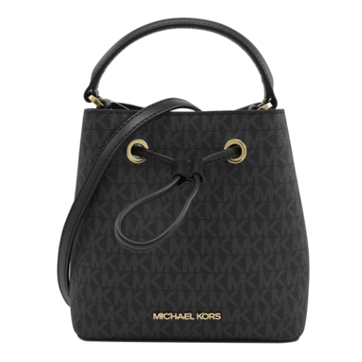 Michael Kors Bucket Crossbody Bag-Black