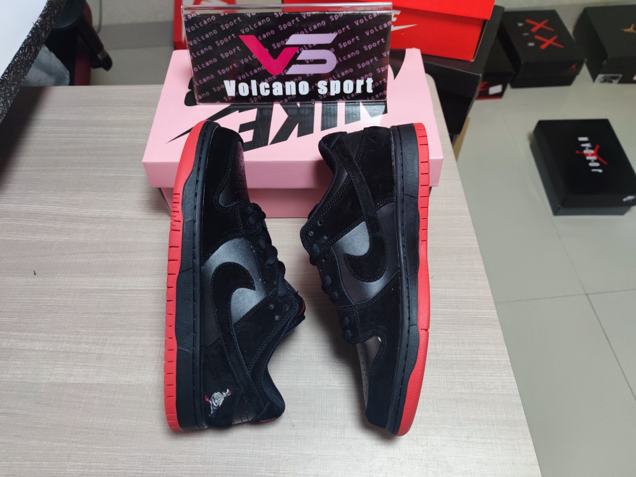 Jeff Staple x SB Dunk Low TRD QS