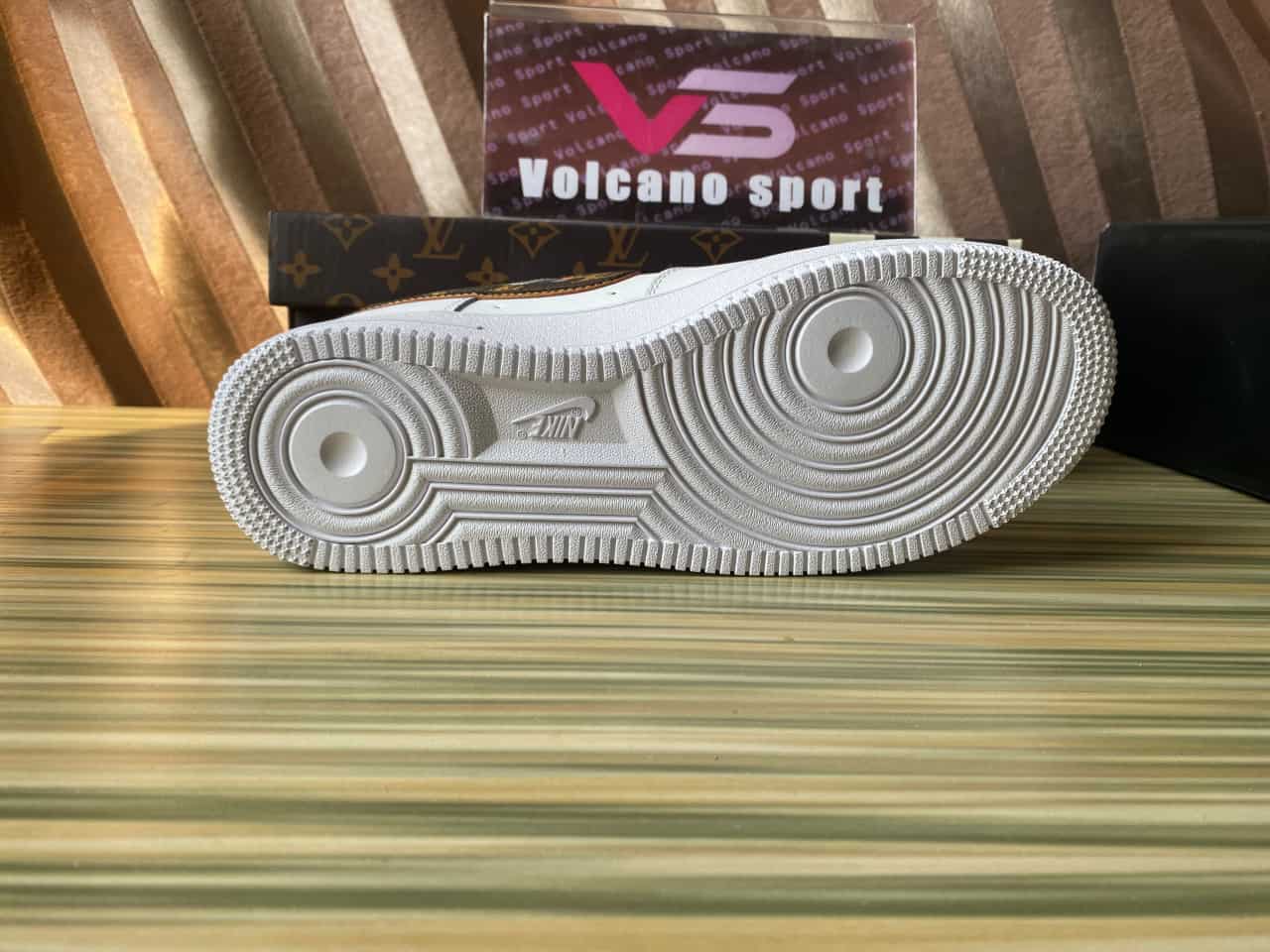 Air Force 1 07 Prm Jdi White Brown AR7719-101