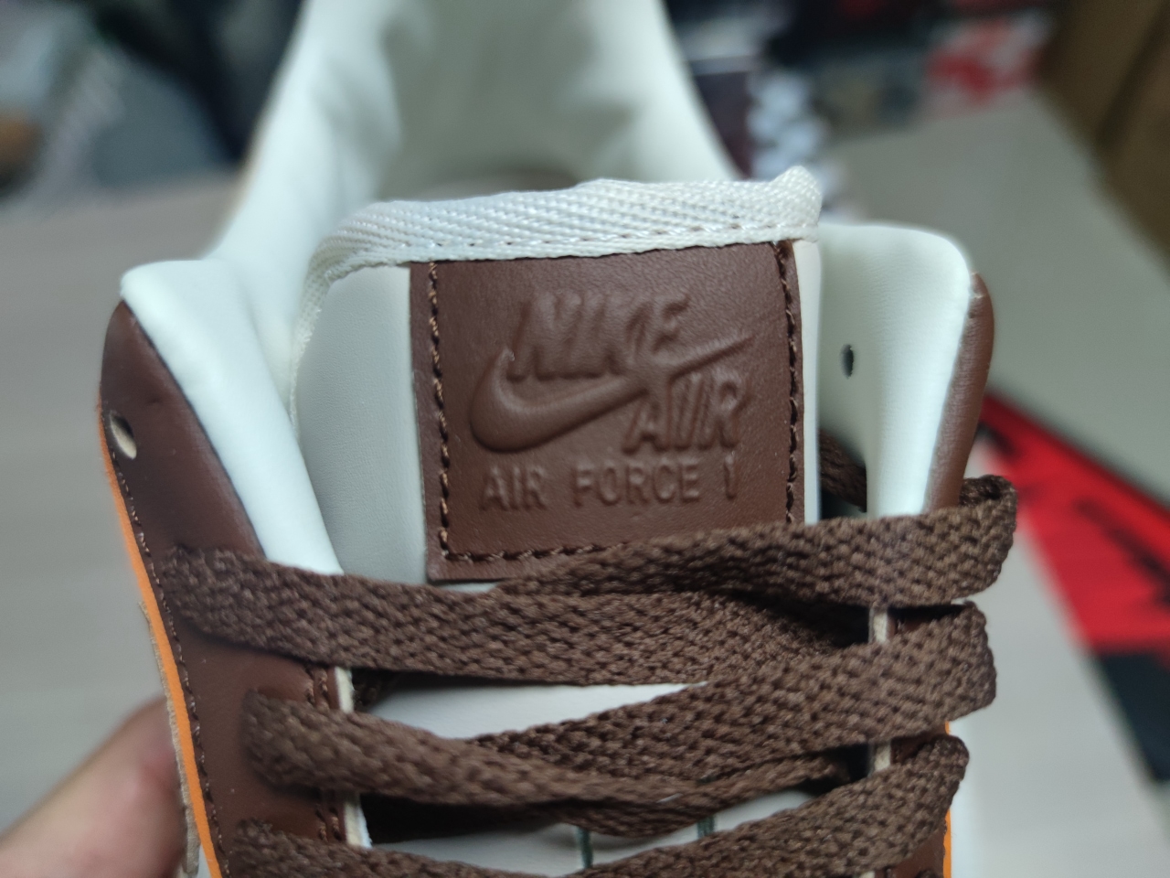 LV x Air force 1 AQ4297 001