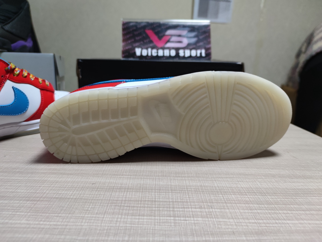 Dunk Low QS LeBron James Fruity Pebbles DH8009-600