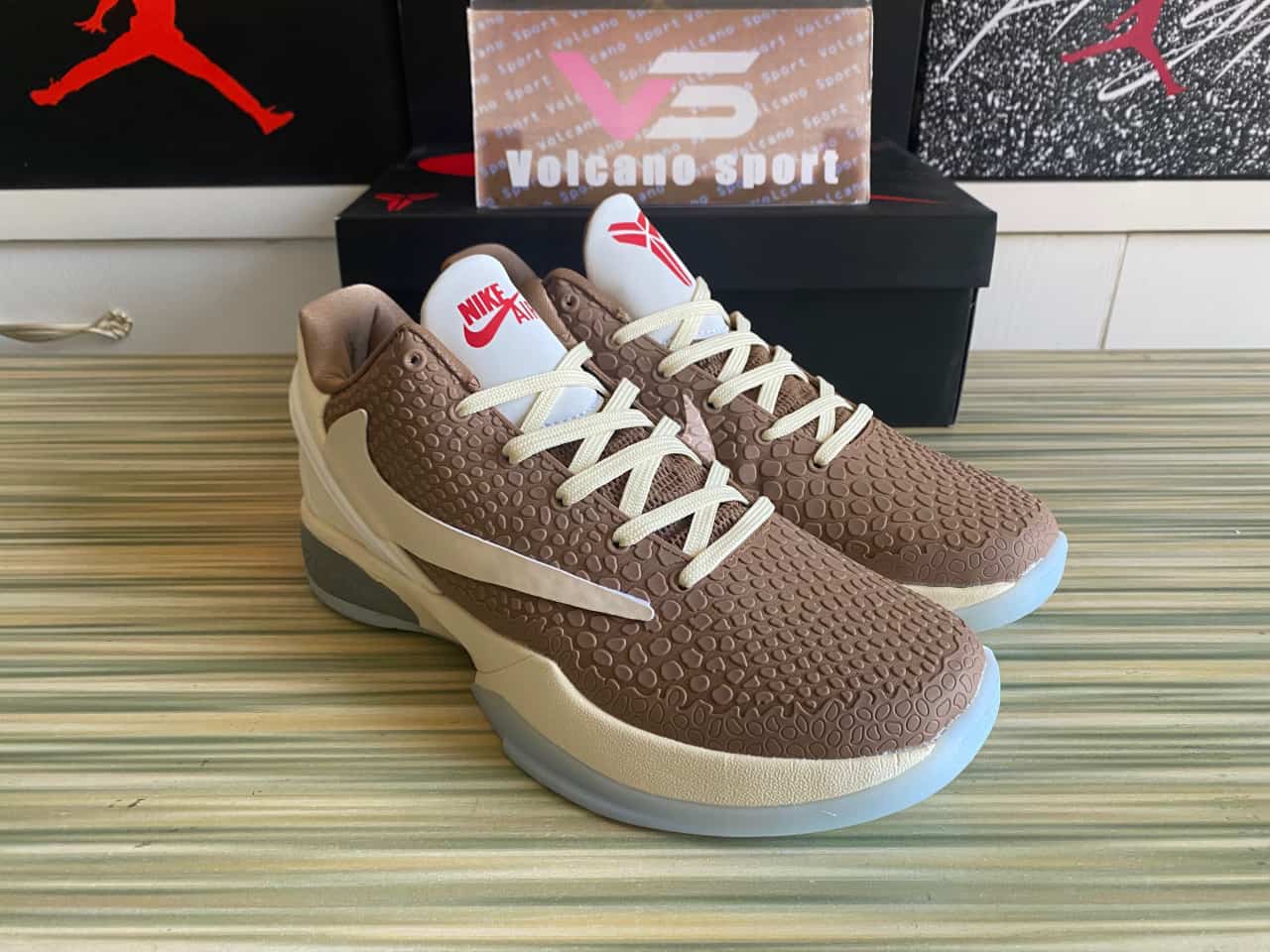 Kobe 6 Protro Chaos Yellow Jaune CW2190-501