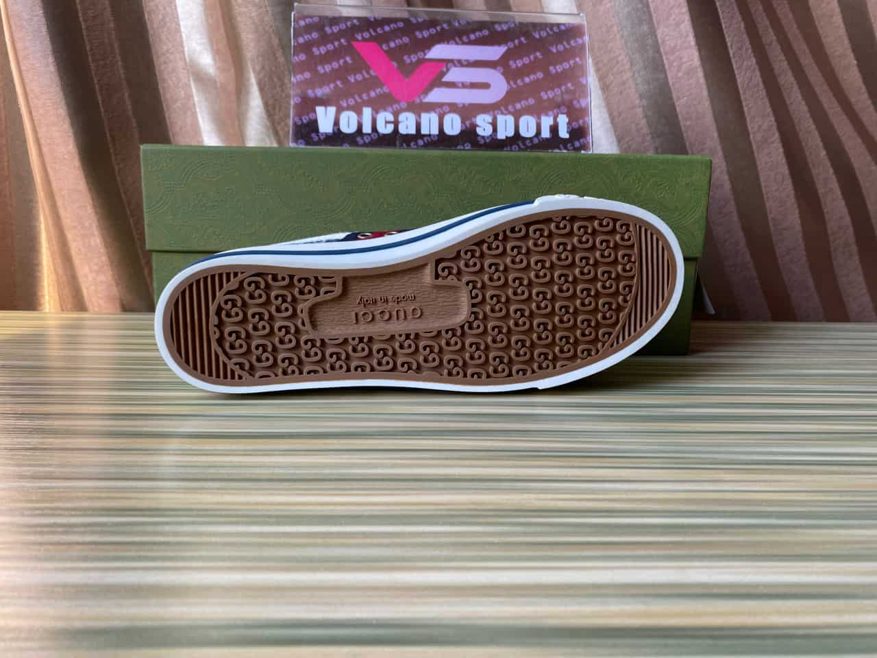 GUCCI Navy Blue Sneakers