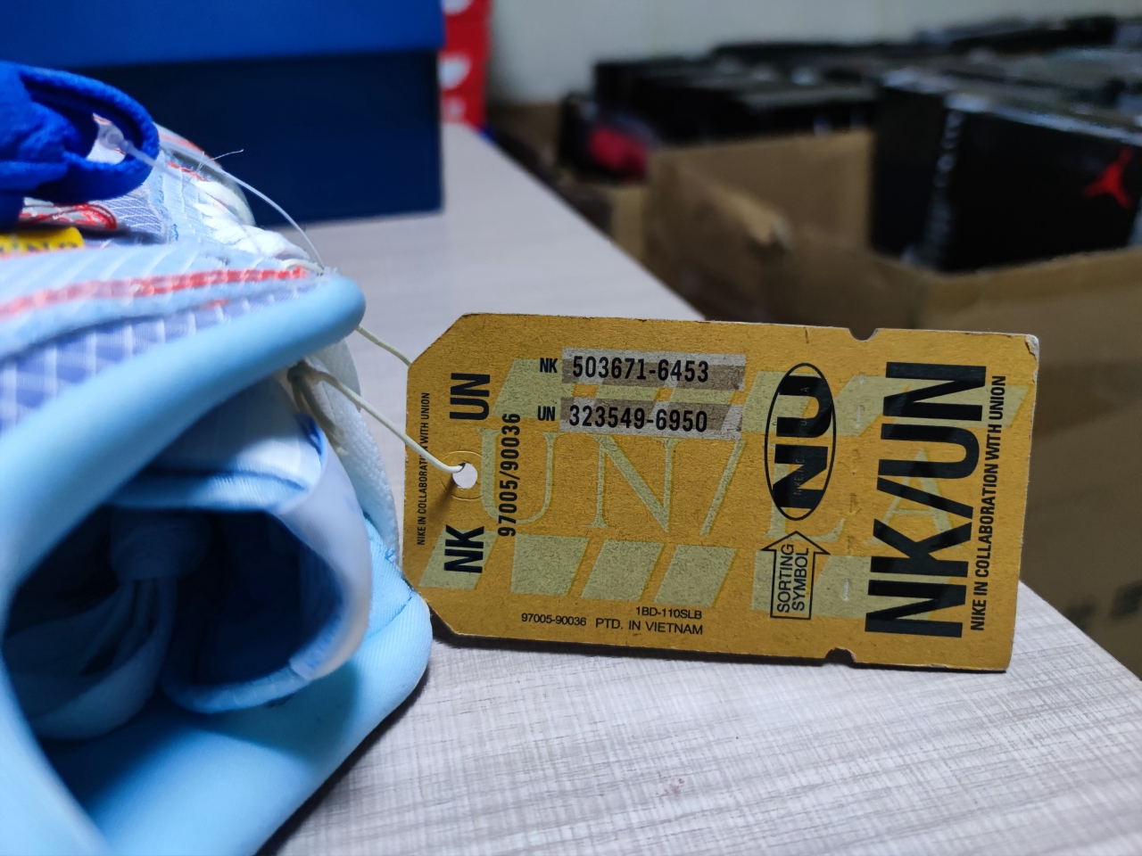 Dunk Low Union Passport Pack Argon