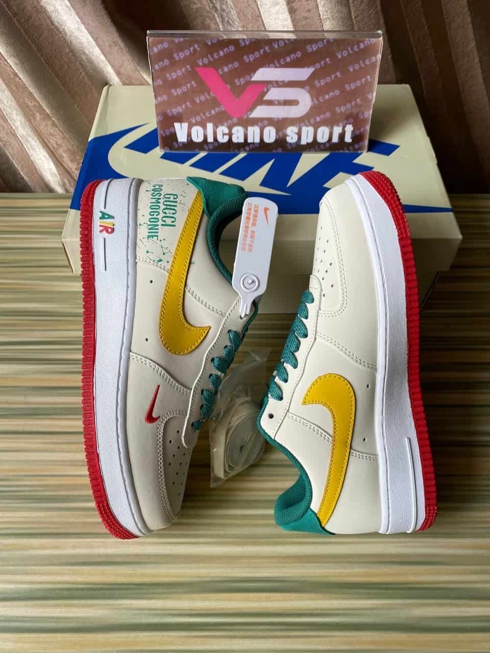 Nike Air Force 01“GUCCI COSMOGONIE”HX123-002