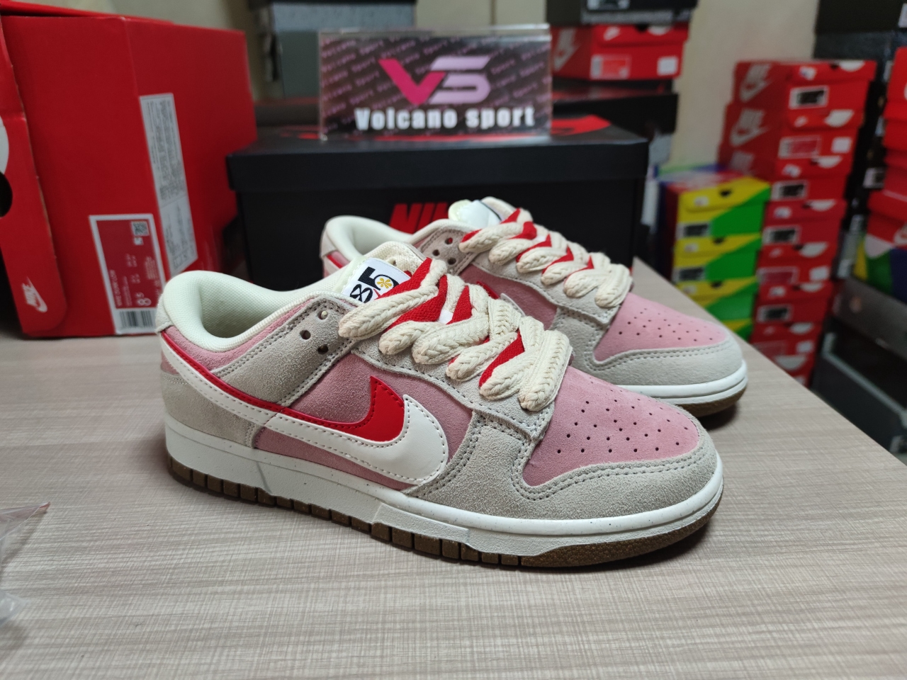 Dunk Low SE 85 Double Swoosh Sail Orange DO9457 100