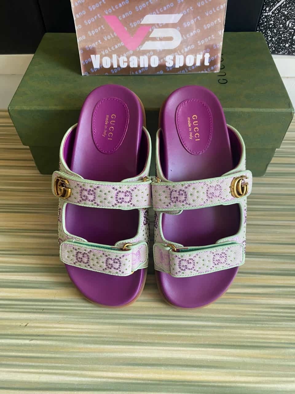 GUCCI Women's Sandal With Double G