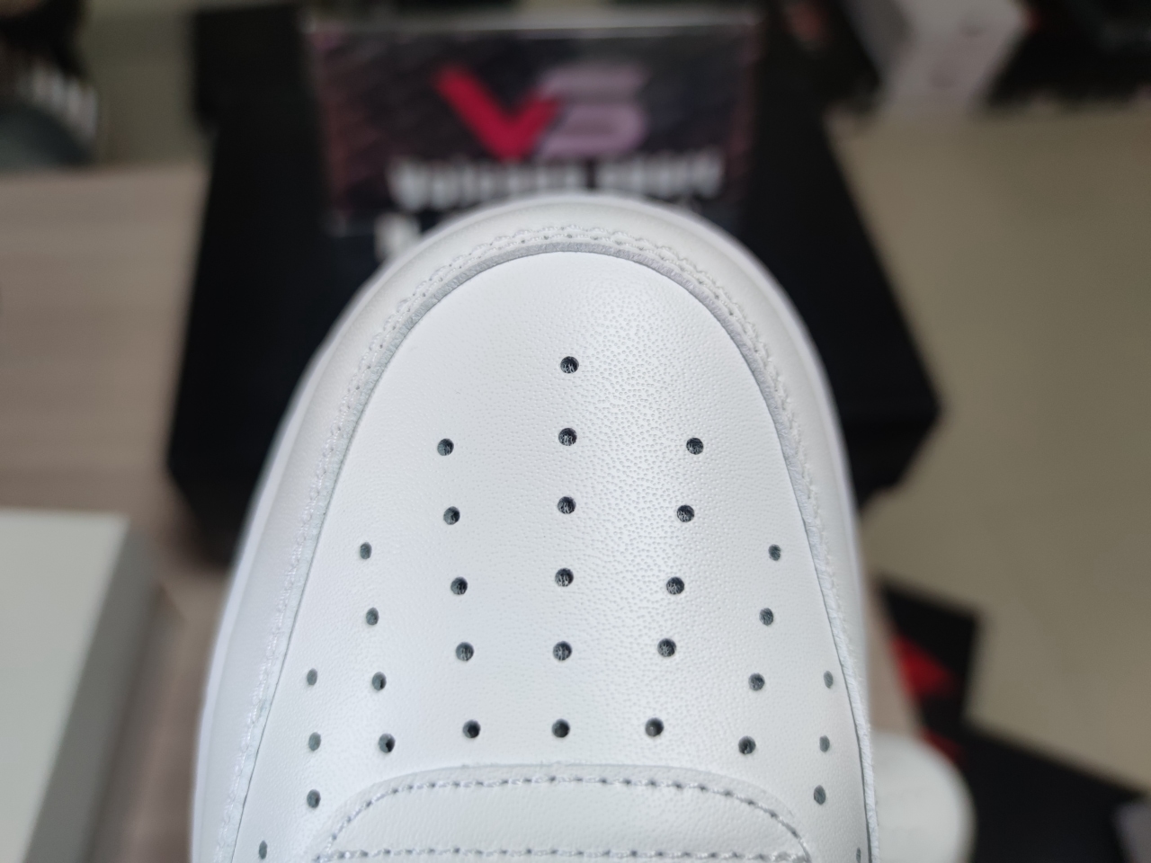 AIR FORCE 1 '07 White green