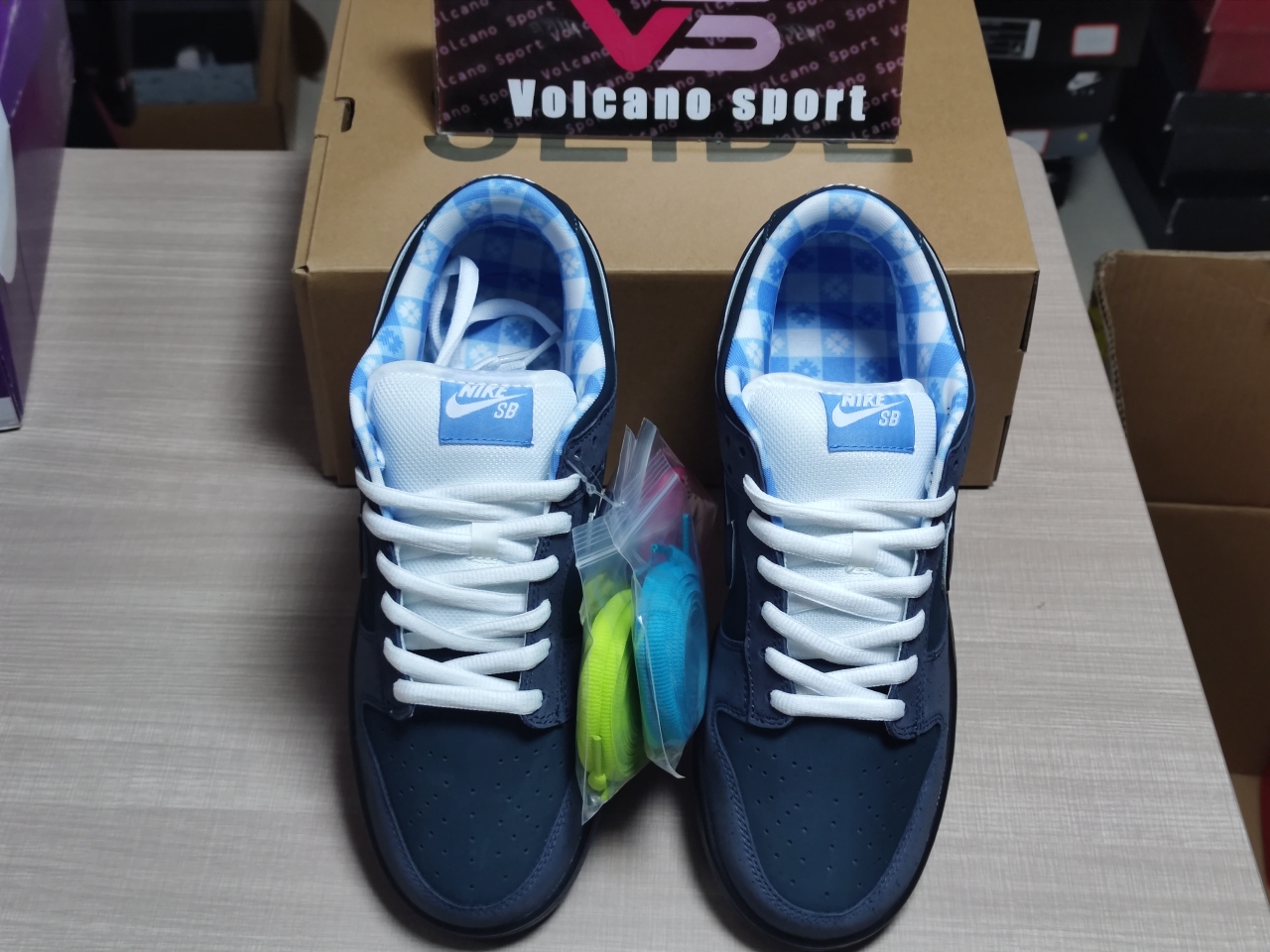 SB Dunk Low Concepts Blue Lobster 313170 342