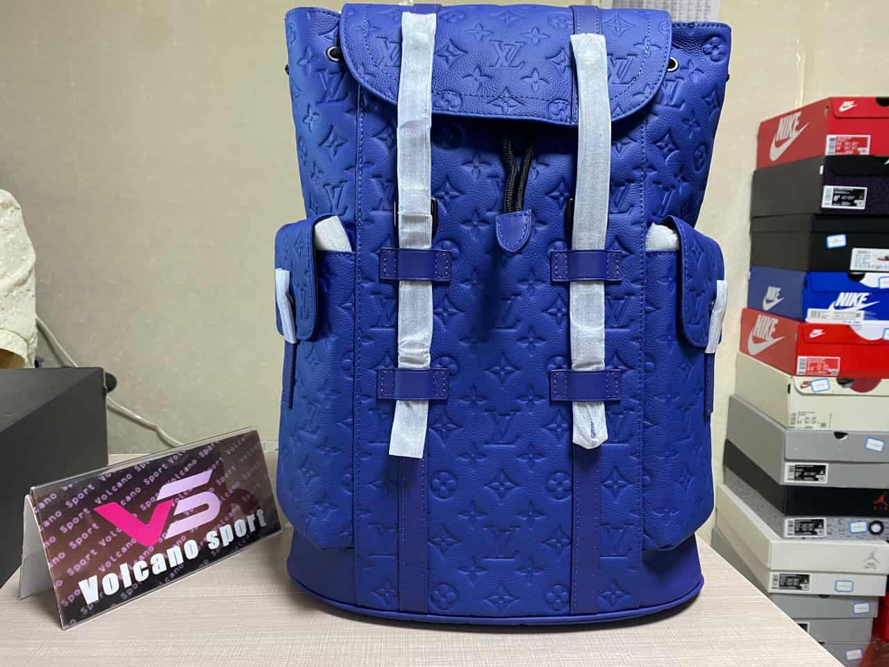 LV Monogram Calfskin Street Style