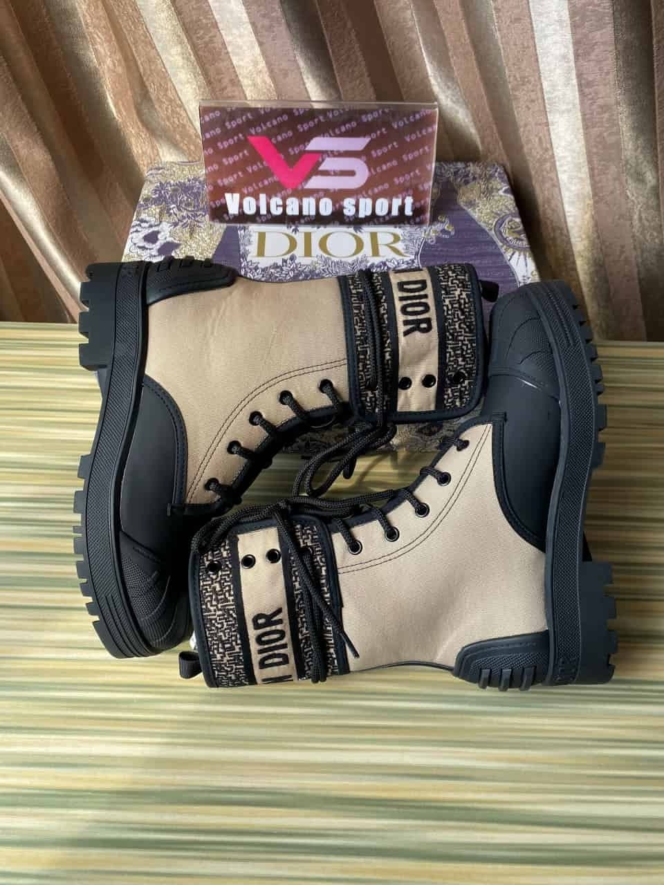 Dior D-major Ankle Boot In Black9