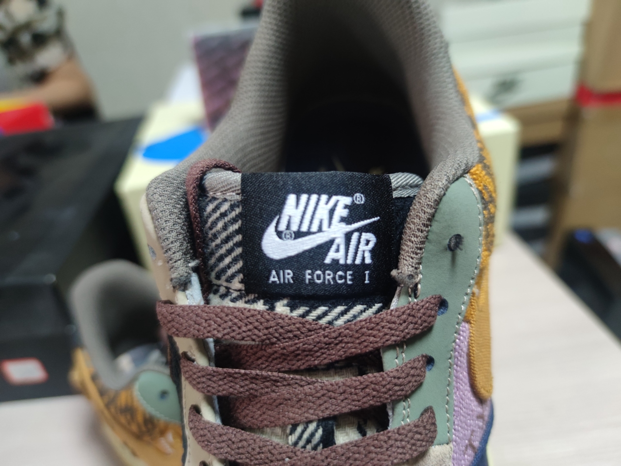 Air Force 1 Low Travis Scott Cactus Jack CN2405 900