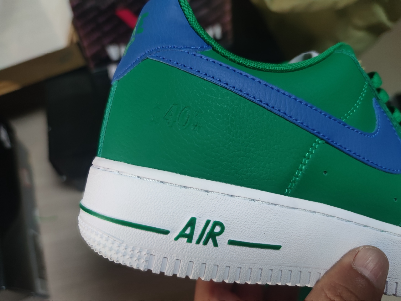 Air Force 1 Low '07 LV8 40th Anniversary Malachite DQ7658-300