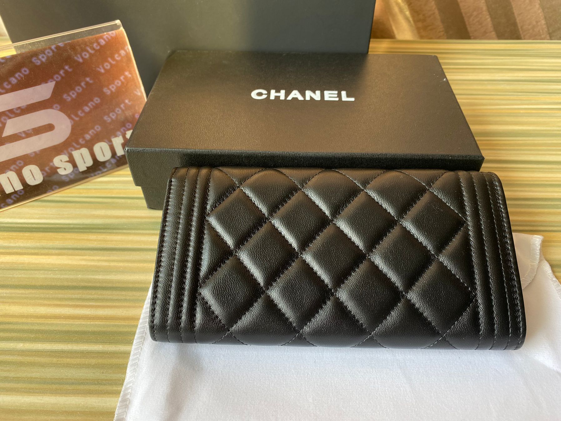 Chanel Long Wallet