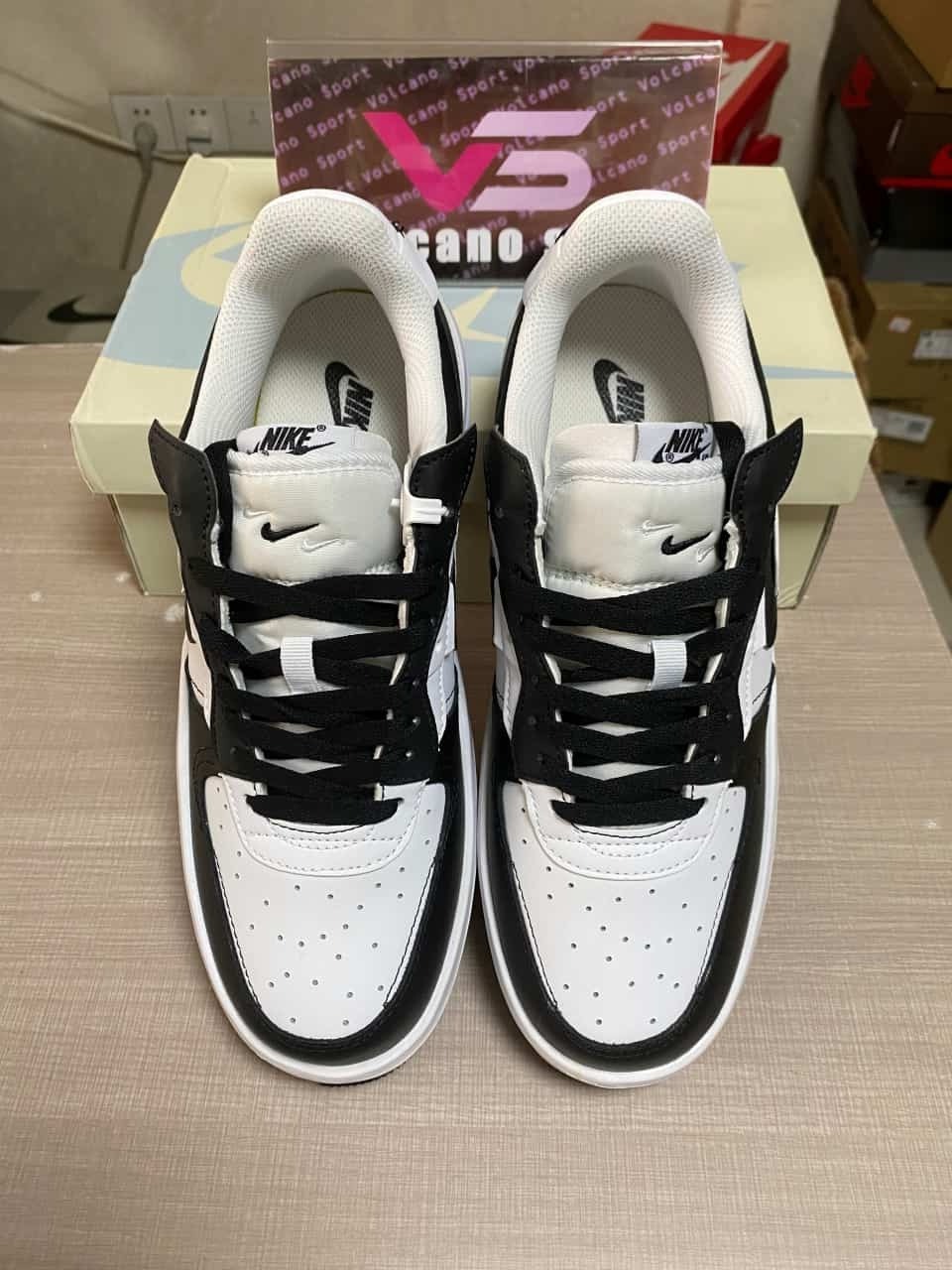 Nike Wmns Air Force 1 Fontanka”Black/White/Grey”CW6688-611