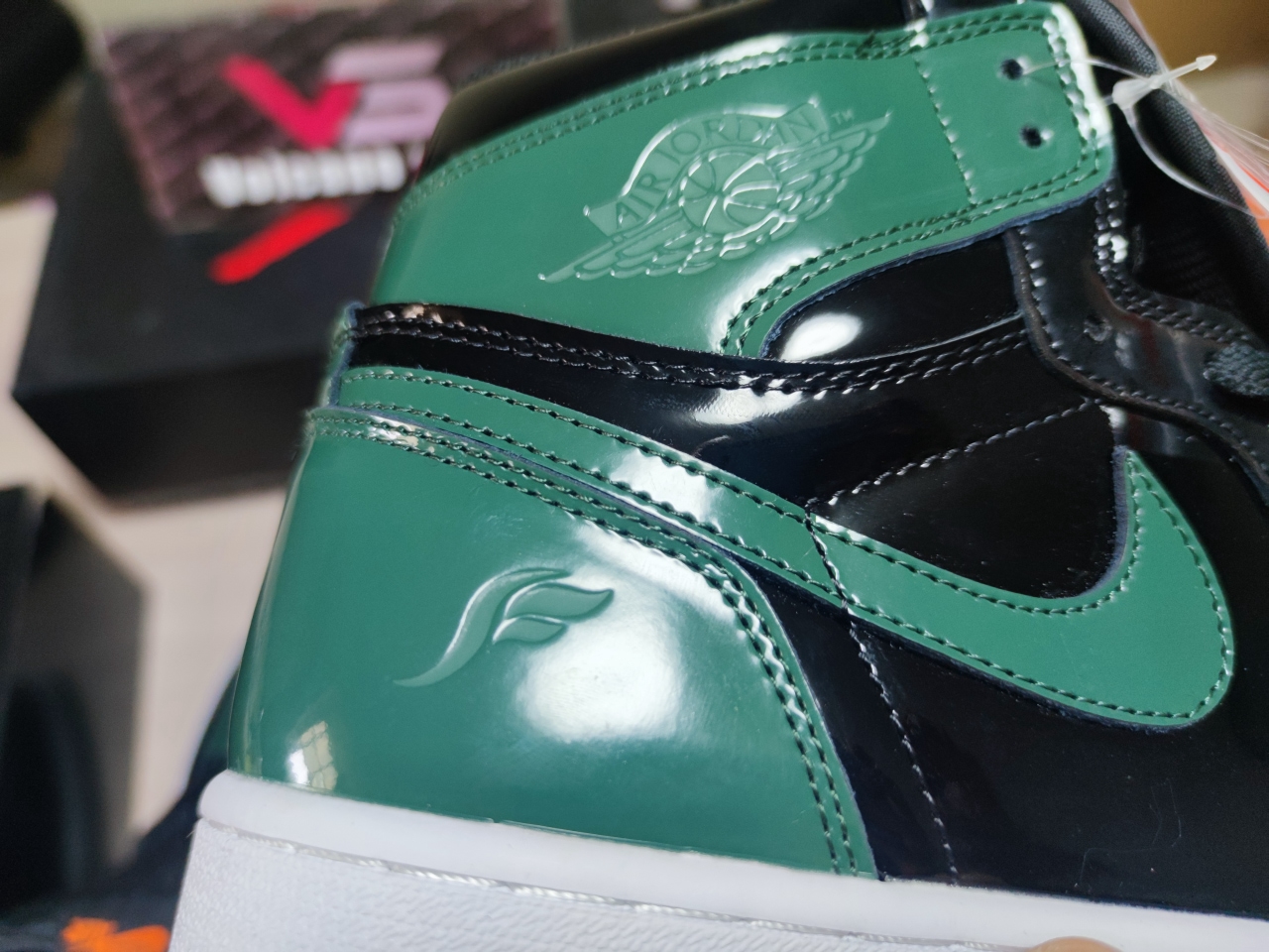 Jordan 1 Retro High SoleFly Art Basel Black 